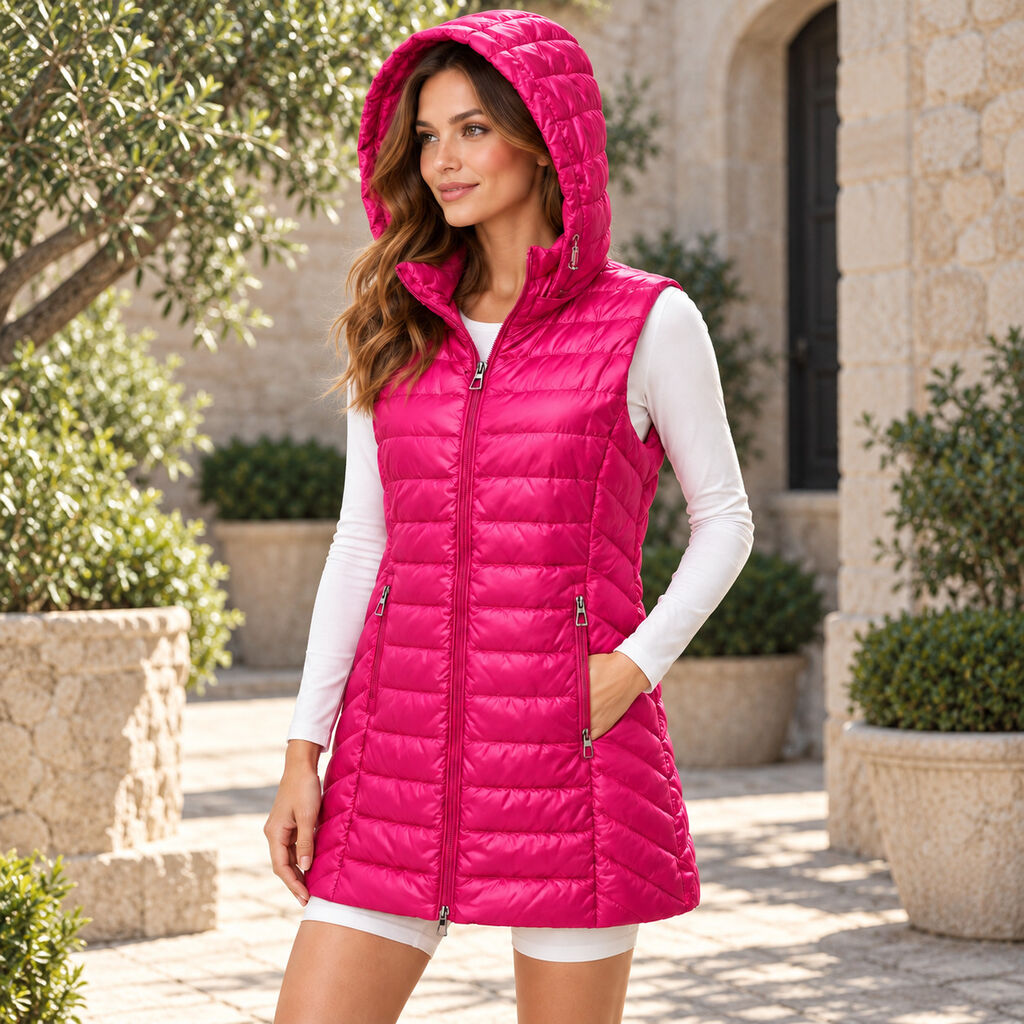 Gilet - FUXIA