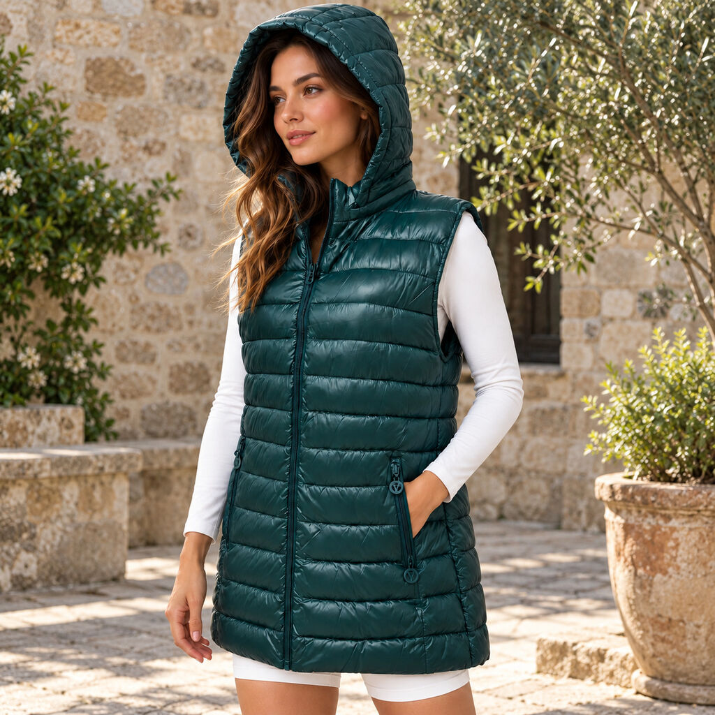 Gilet - GREEN