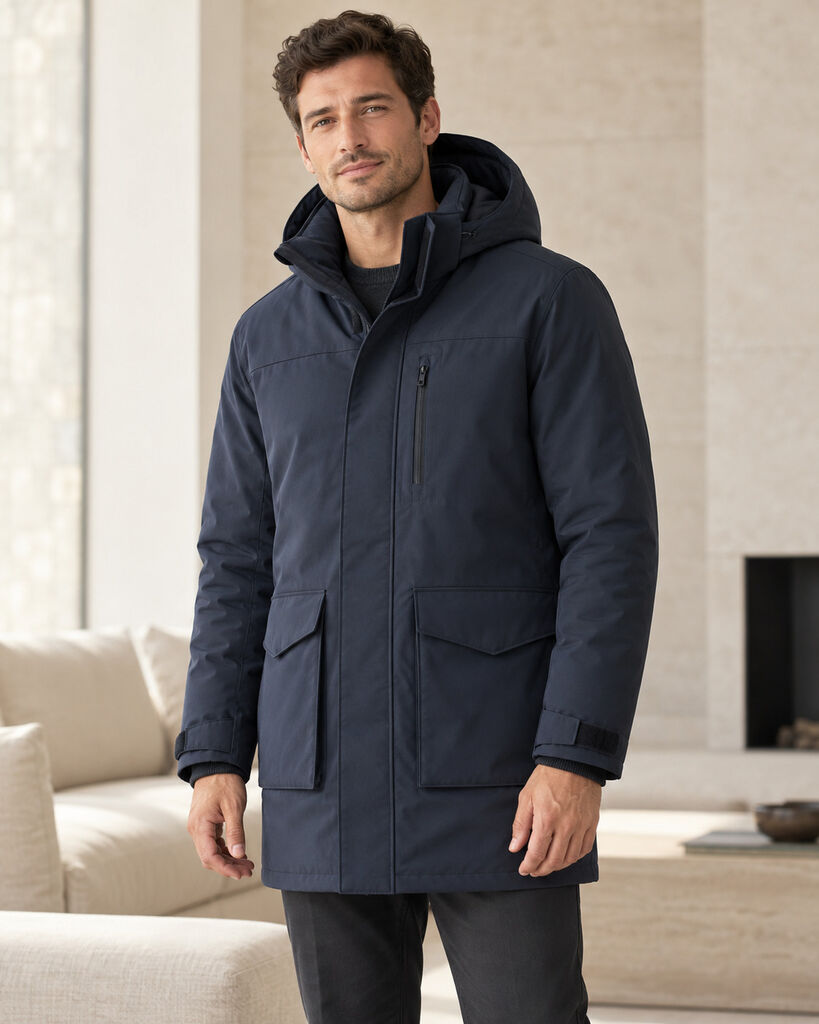 Jacket - BLACK