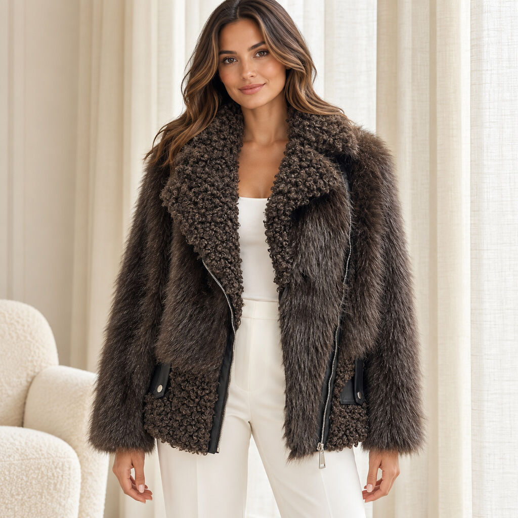 Jacket - MARRONE