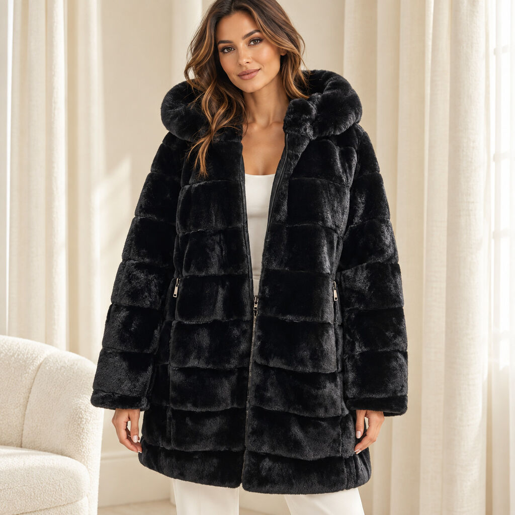Coat - NERO