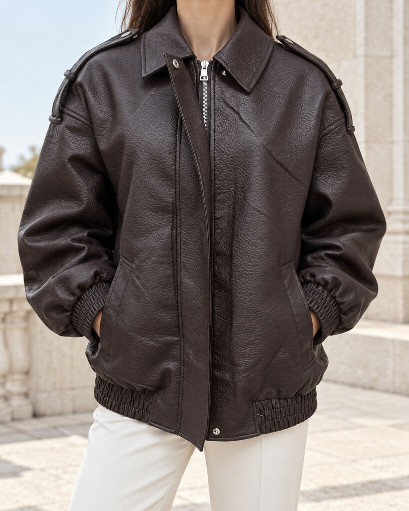 Jacket - COFFEE