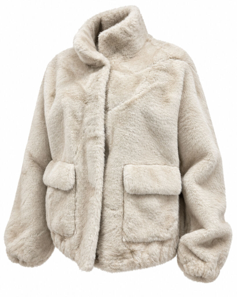 Jacket Faux Fur BEIGE