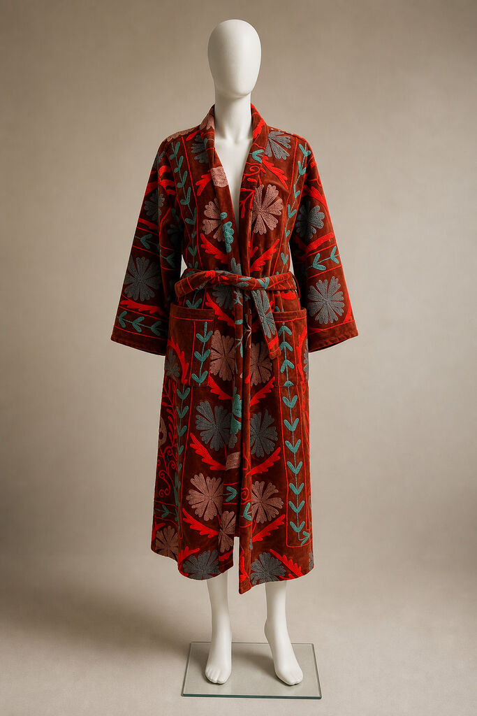 Coat - RED