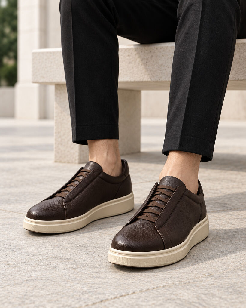 Sneaker Nappa BROWN