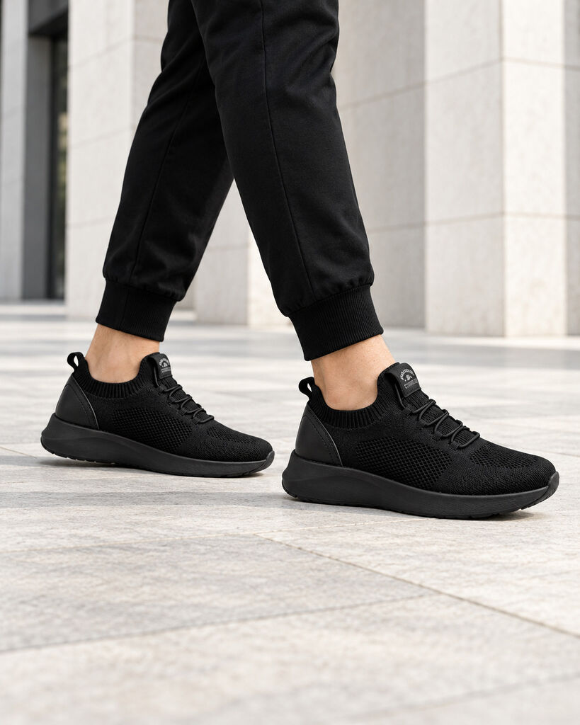 Sneaker Tessuto BLACK