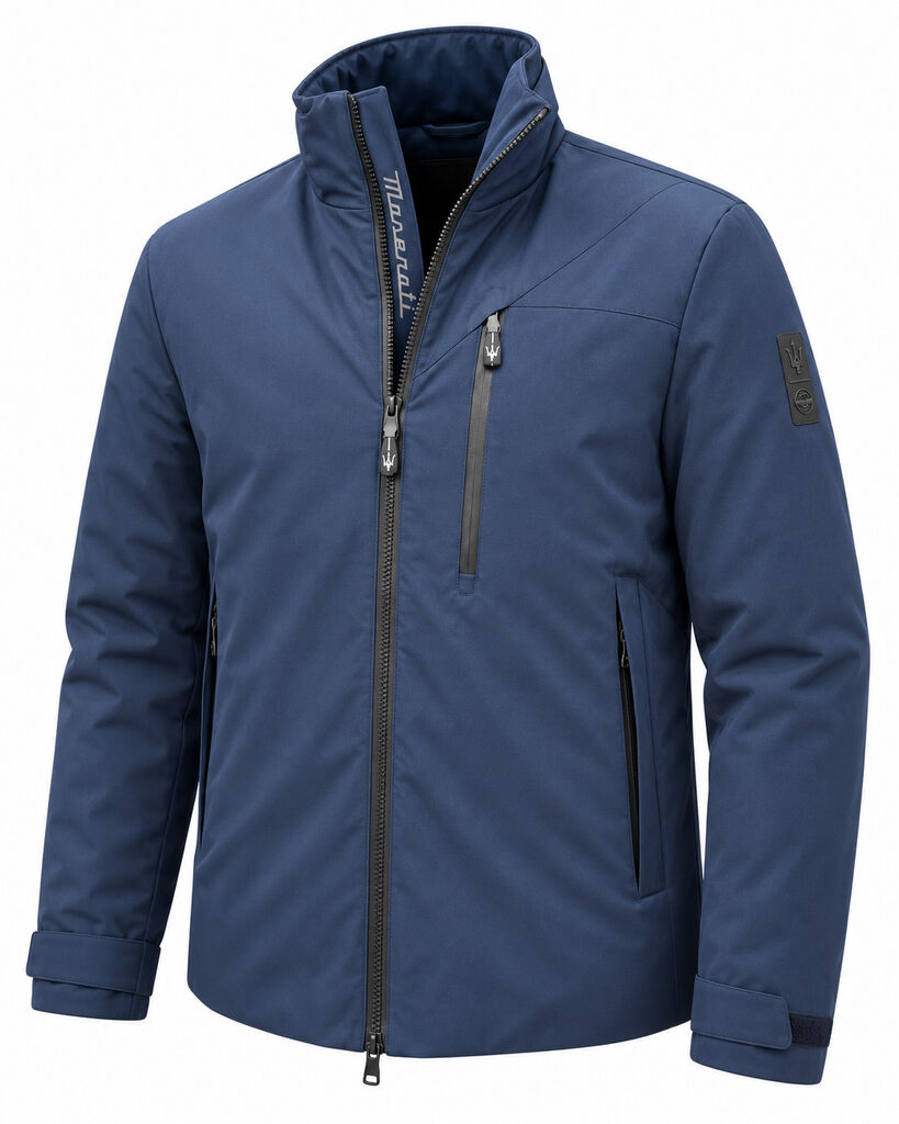 Jacket - NAVYBLU