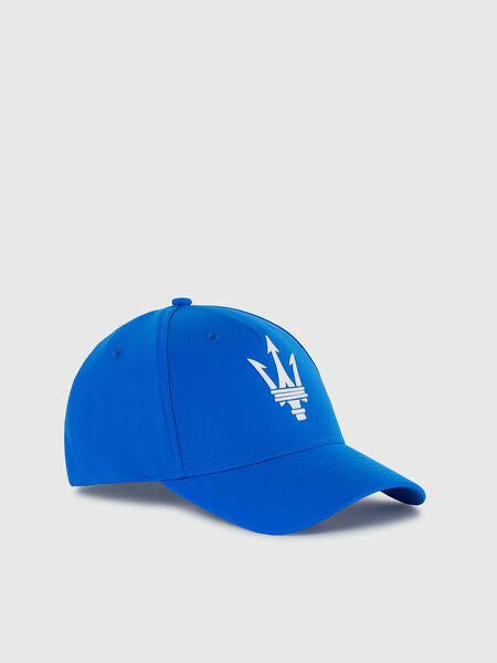 Blue Logo Cap with Classic Design