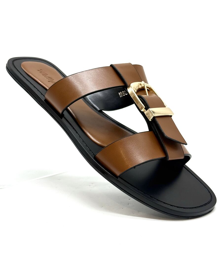 Slipper Nappa CAMEL