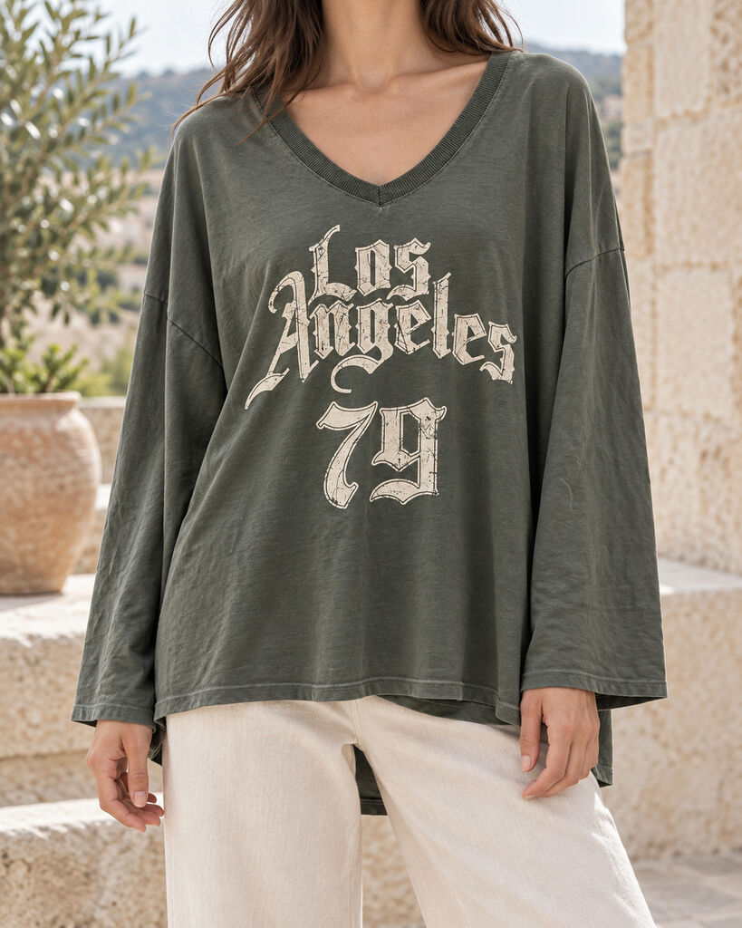 Top Long Sleeves - VERDE