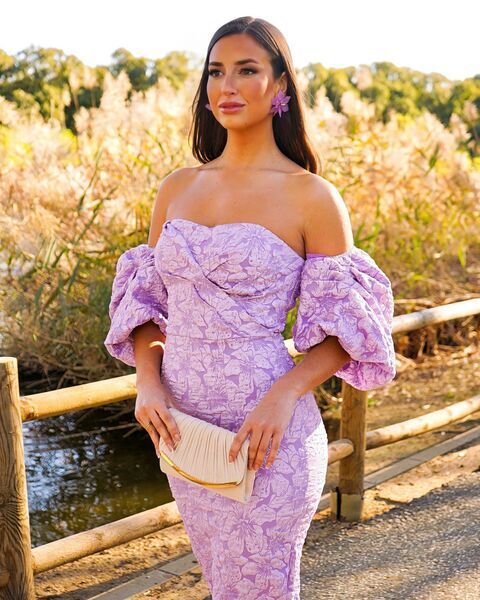 Dress Unique VIOLET