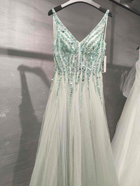 Dress Unique L GREEN