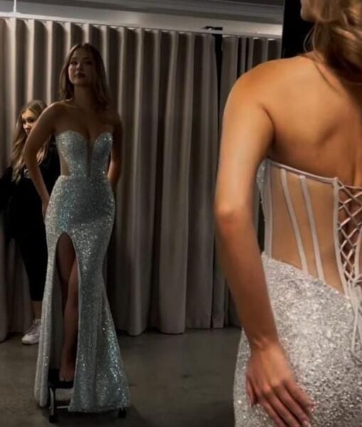 Dress Unique GOLD