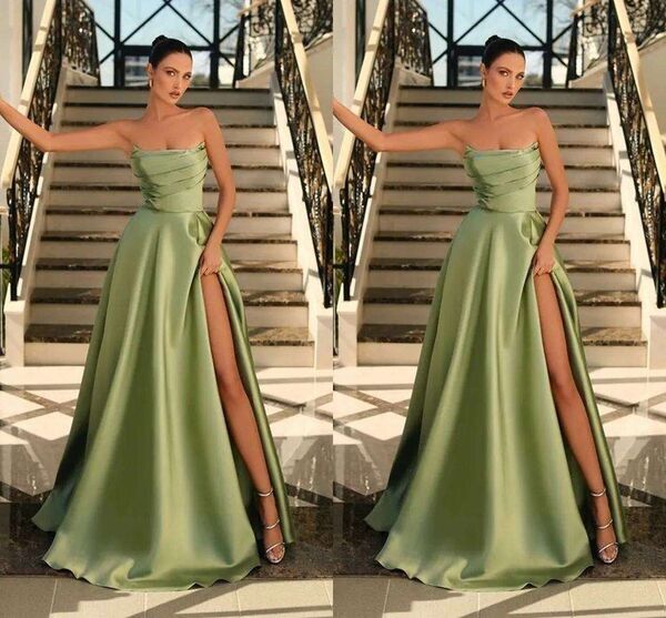 Dress Unique L GREEN
