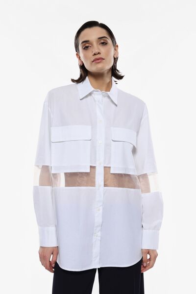 Shirt Cotton BIANCO
