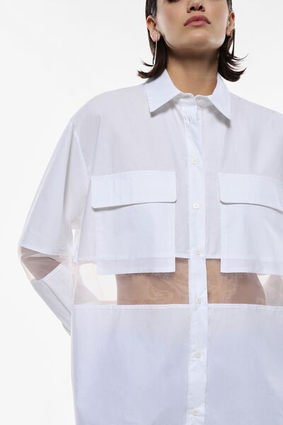 Shirt Cotton BIANCO