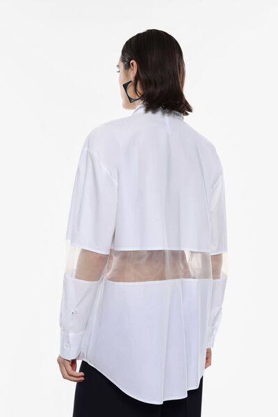 Shirt Cotton BIANCO