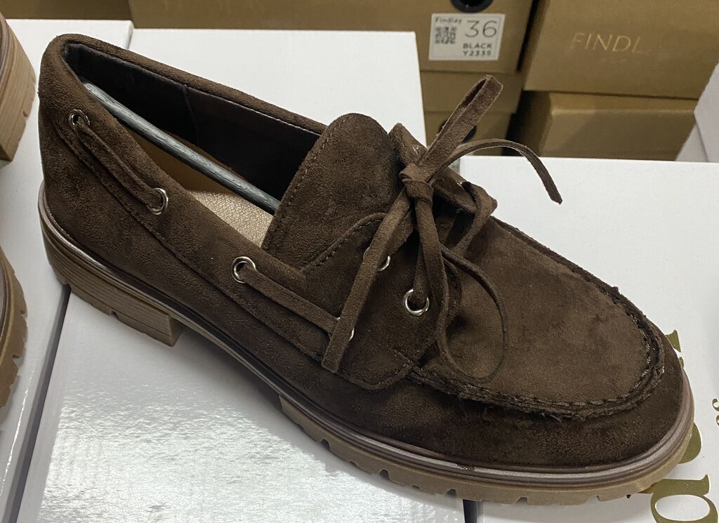 Loafer Suede BROWN