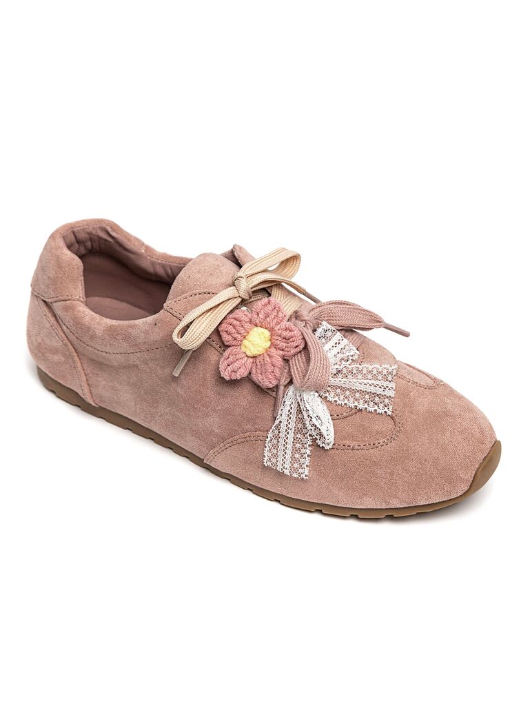 Sneaker Suede PINK