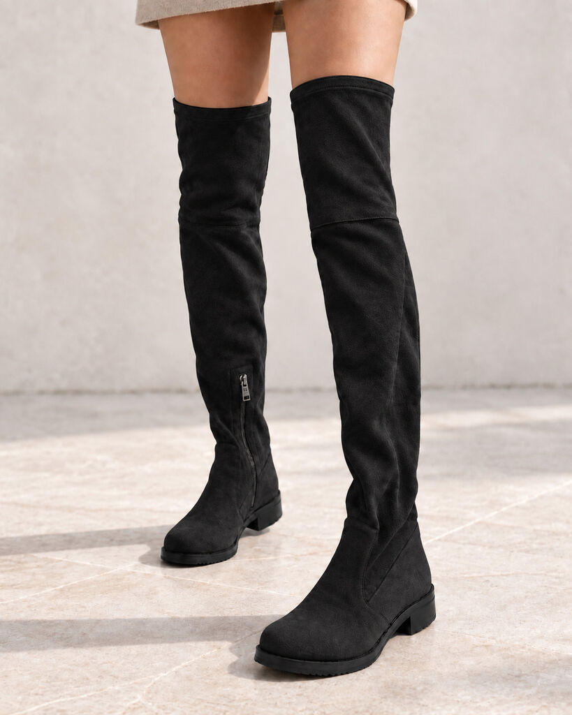 Shoes Camoscio NERO