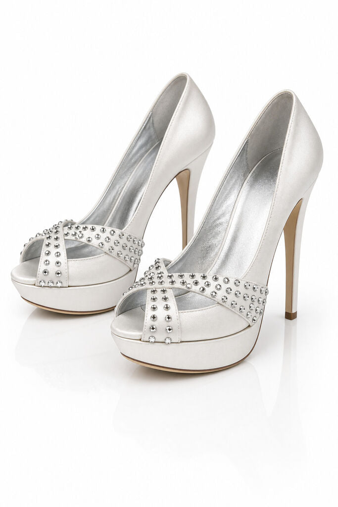 Shoes Raso Bianco
