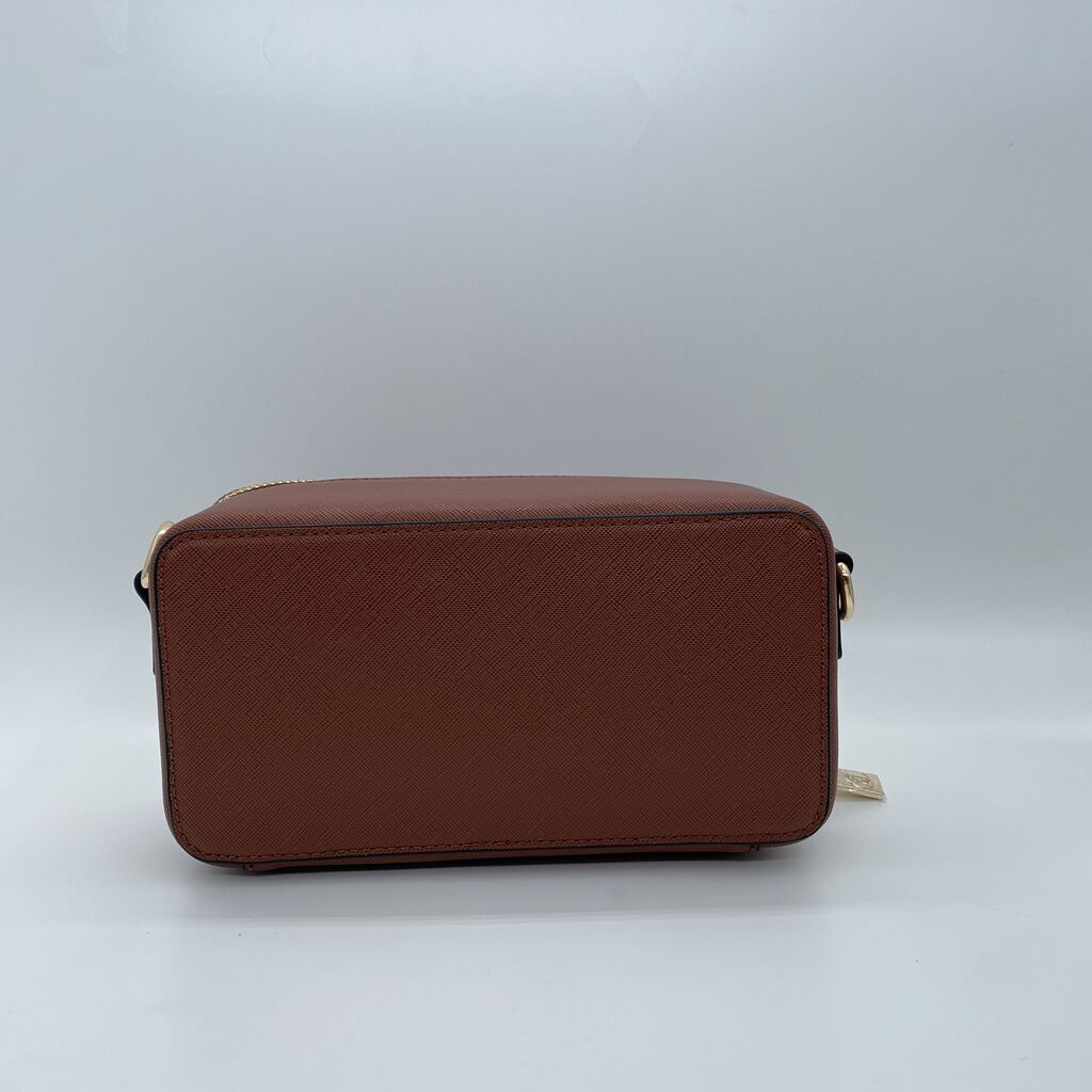 Crossbody Saffiano CAMEL