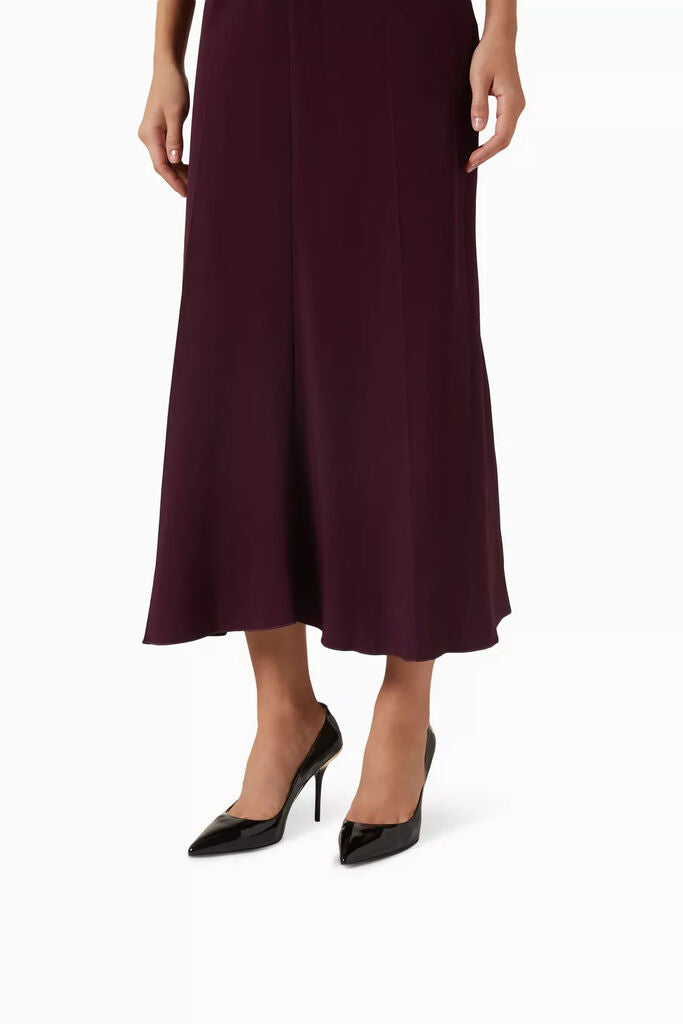 Black Patent Leather Pump with Gold Accent