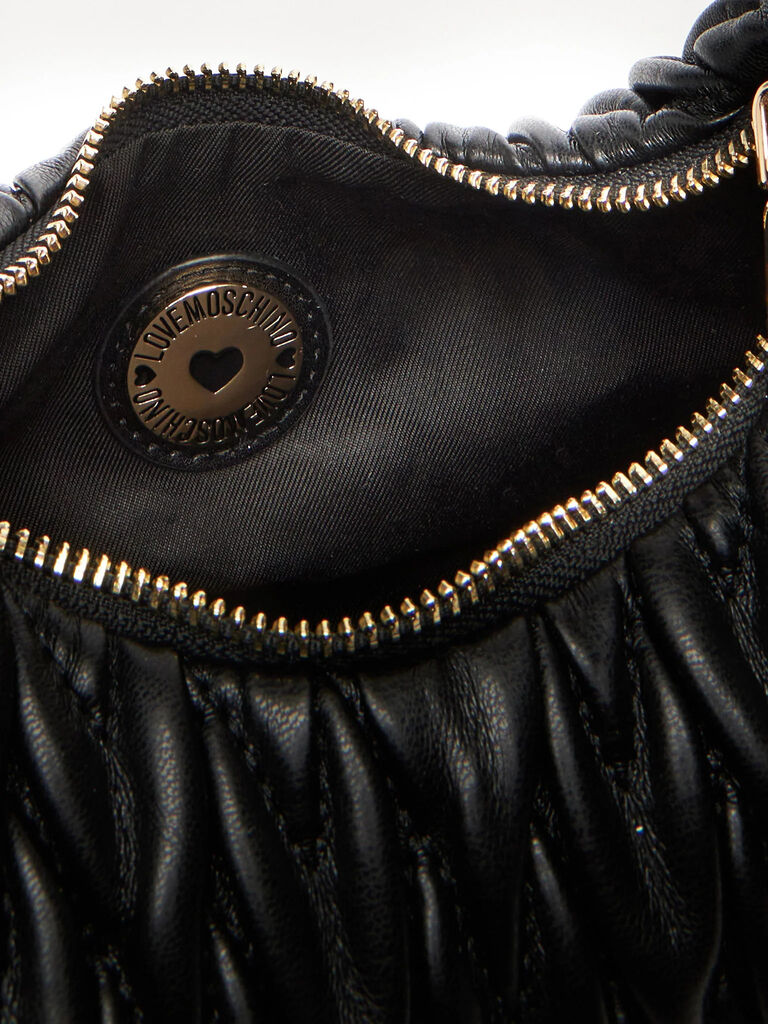 Hobo Quilted.Nappa NERO