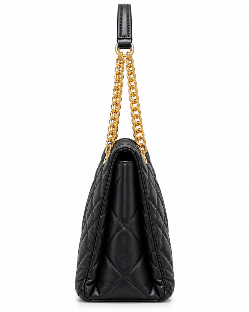 Shopper T.U. NER/ORO