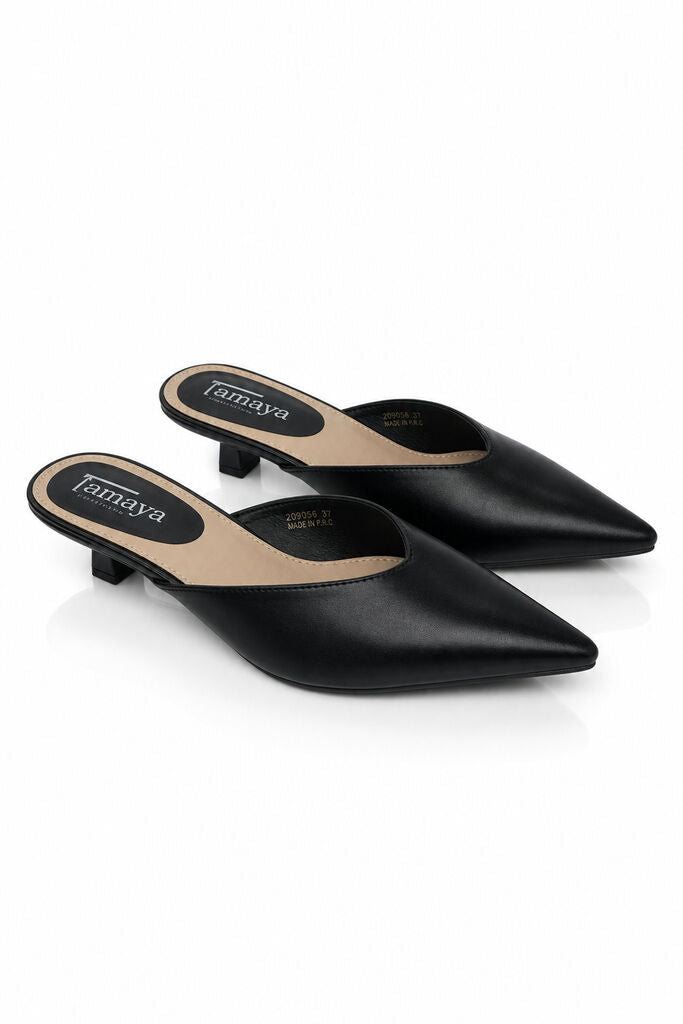 Mule Nappa BLACK