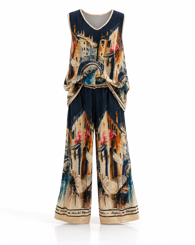 Pantalon - BLU