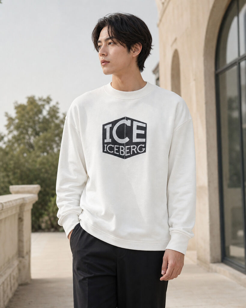 Sweater Cotton ECRU