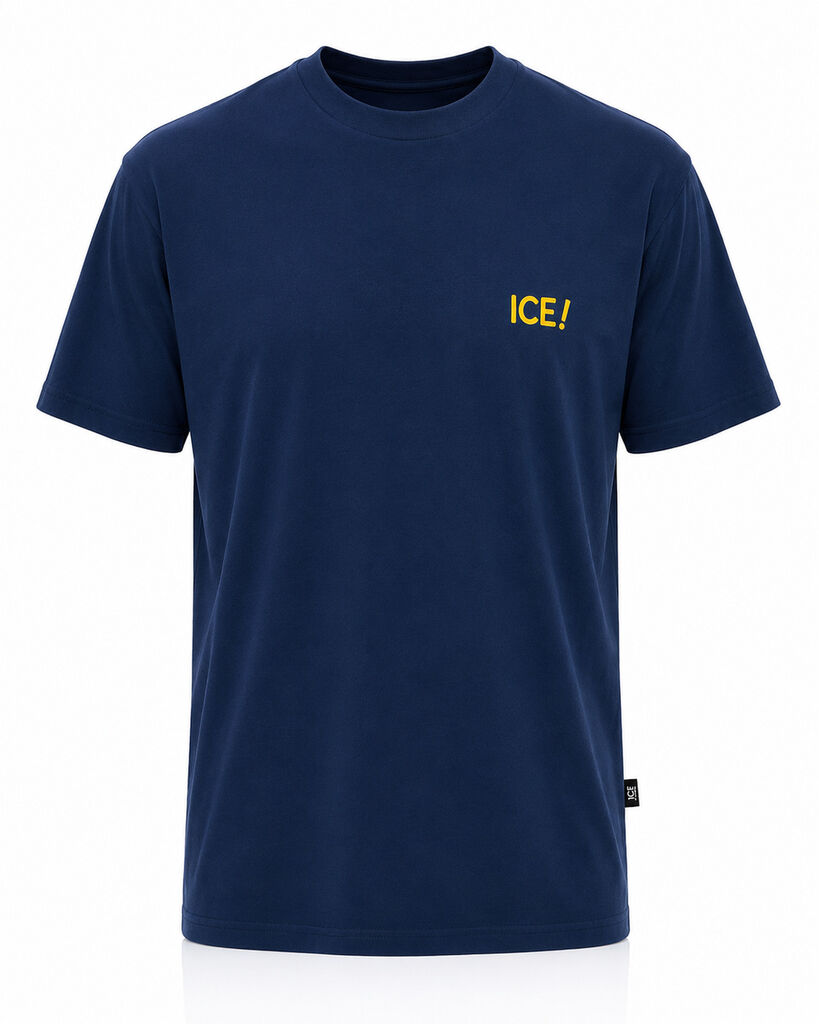 Tshirt Cotton BLU