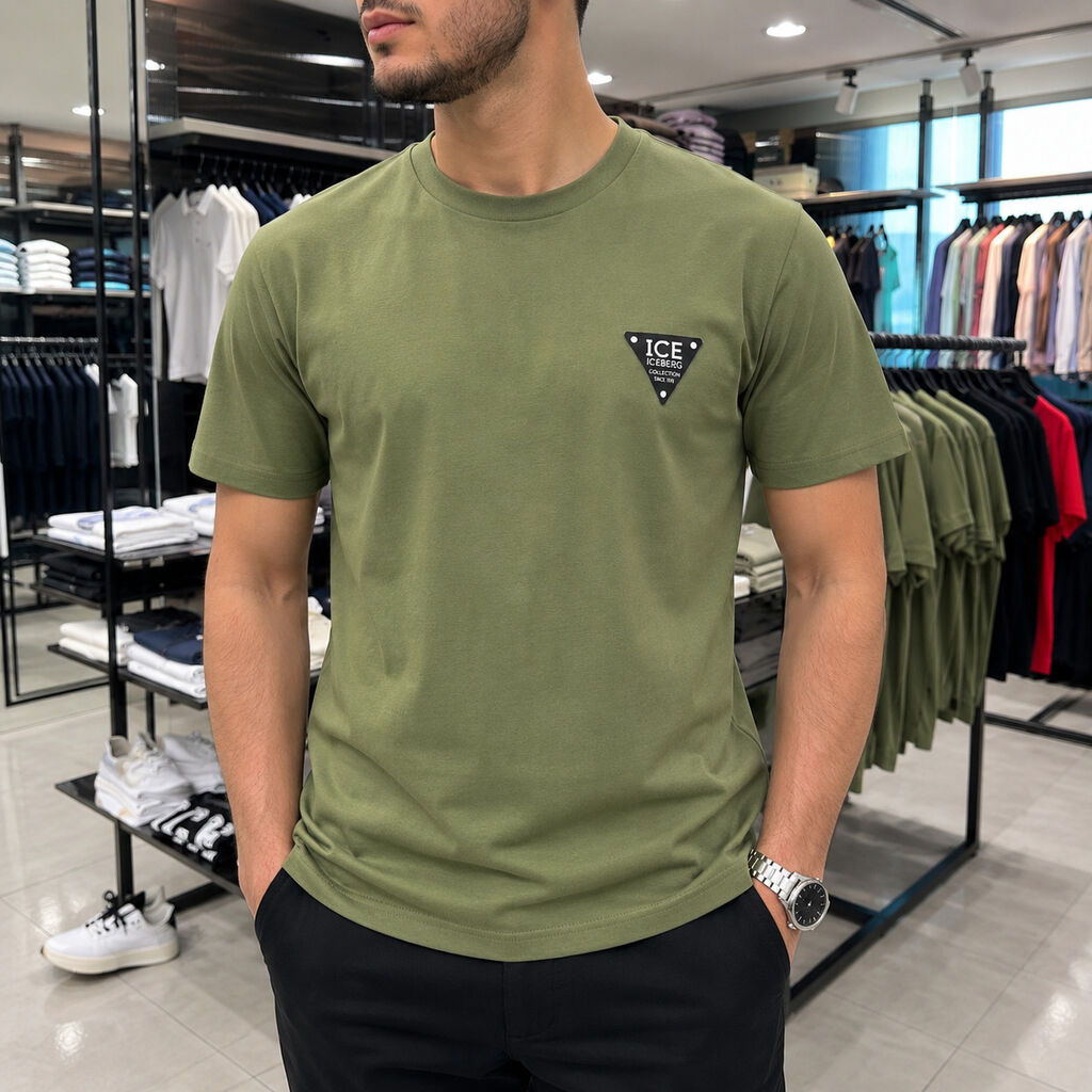 Tshirt Cotton MILITAR