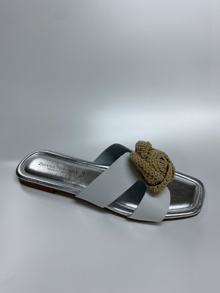 Slipper Nappa BIANCO