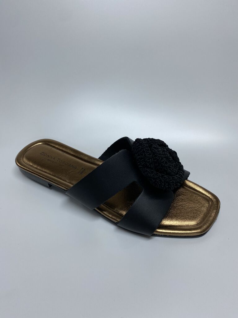 Slipper Nappa NERO