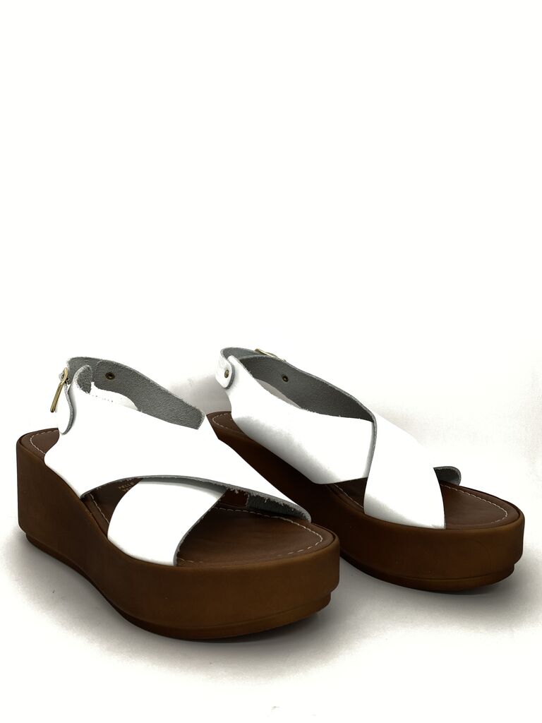 Sandal Nappa BIANCO