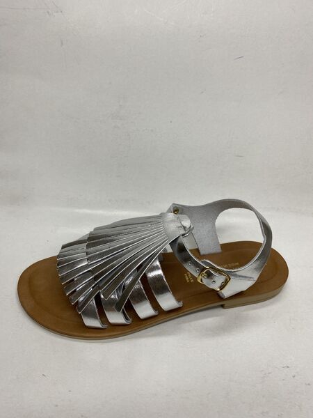 Sandal Nappa ARGENTO