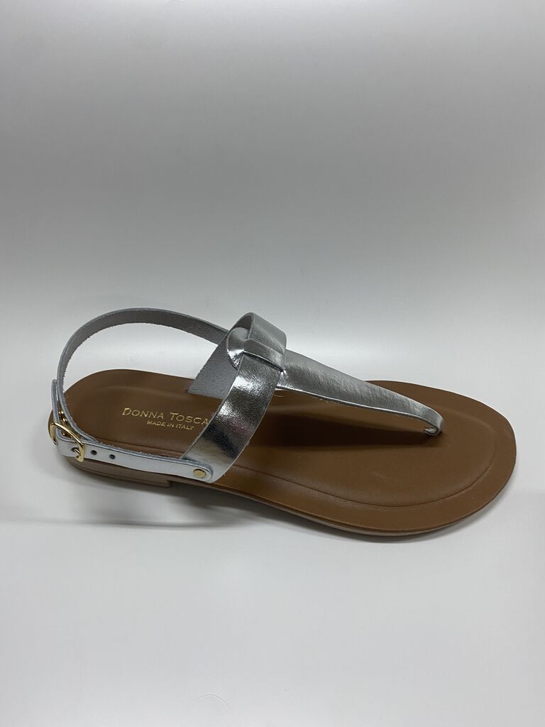 Sandal Laminato ARGENTO