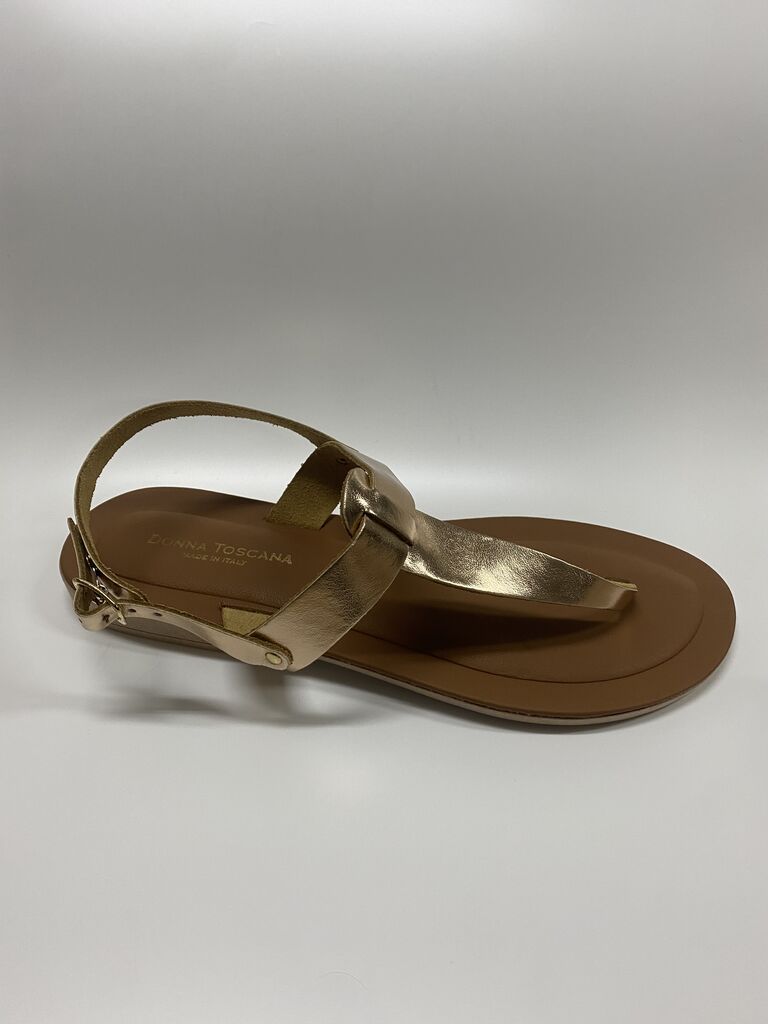 Sandal Laminato RAME