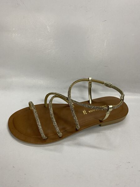 Sandal Strass PLATINO