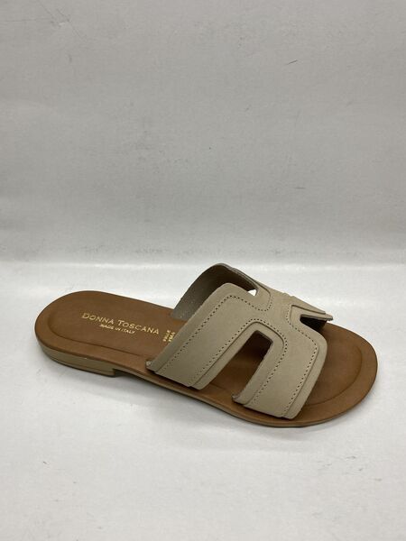 Slipper Nabuk TAUPE