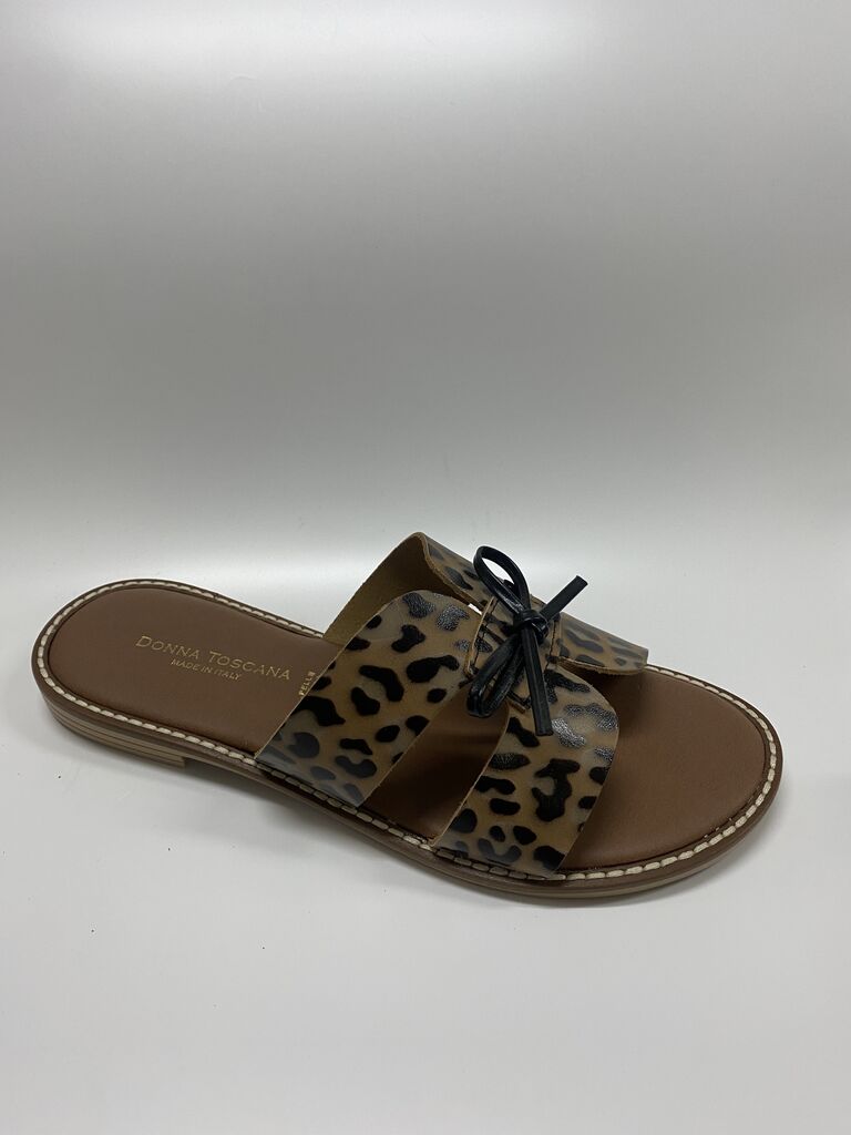 Slipper Nappa LEOPARD