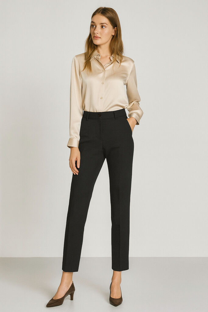 Pantalon - NERO