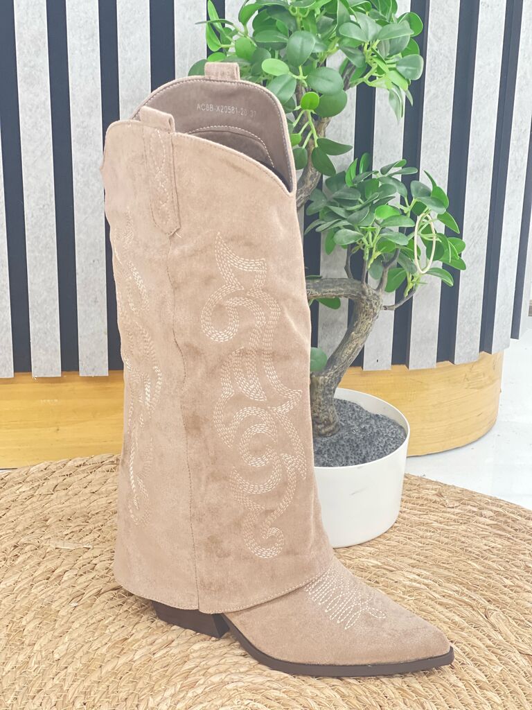 Western Boot Suede KAKHI