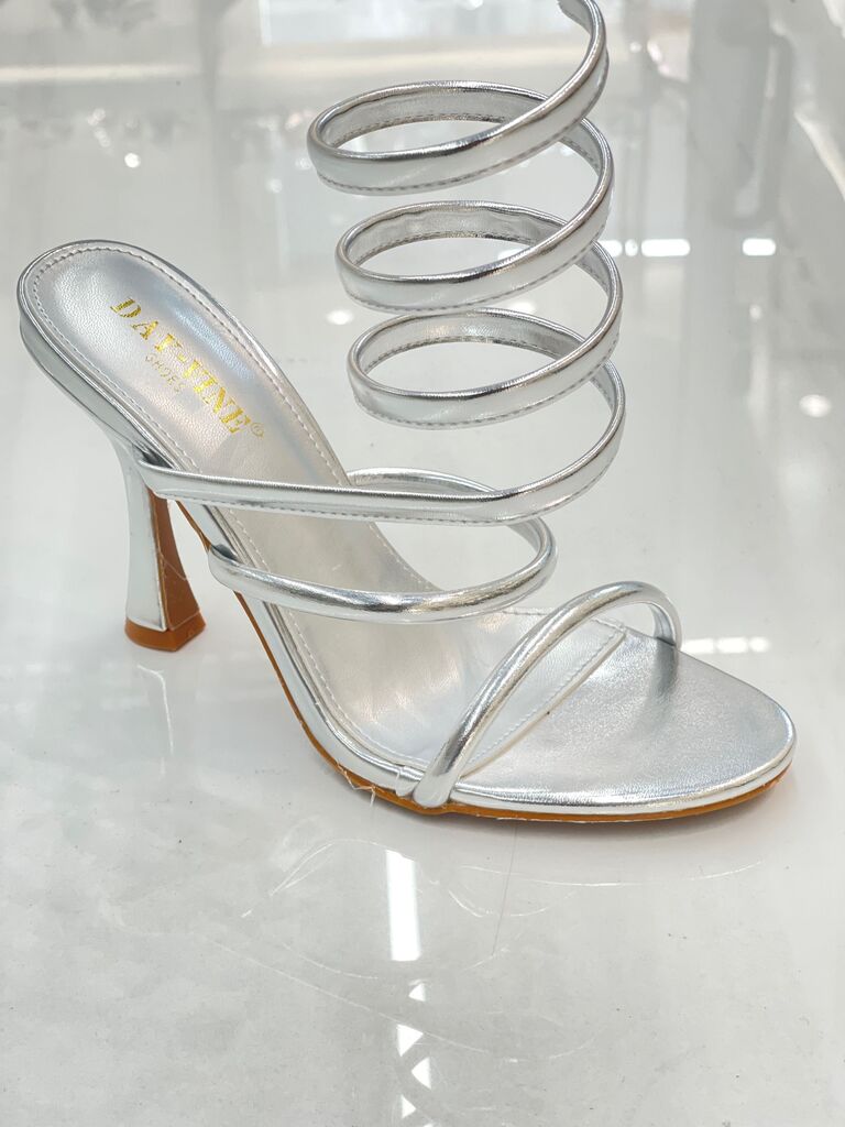Sandal Laminato SILVER