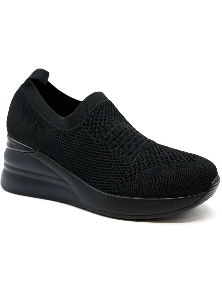 Slip on Sock/Mesh BLACK