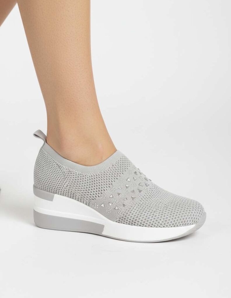 Slip on Sock/Mesh GREY