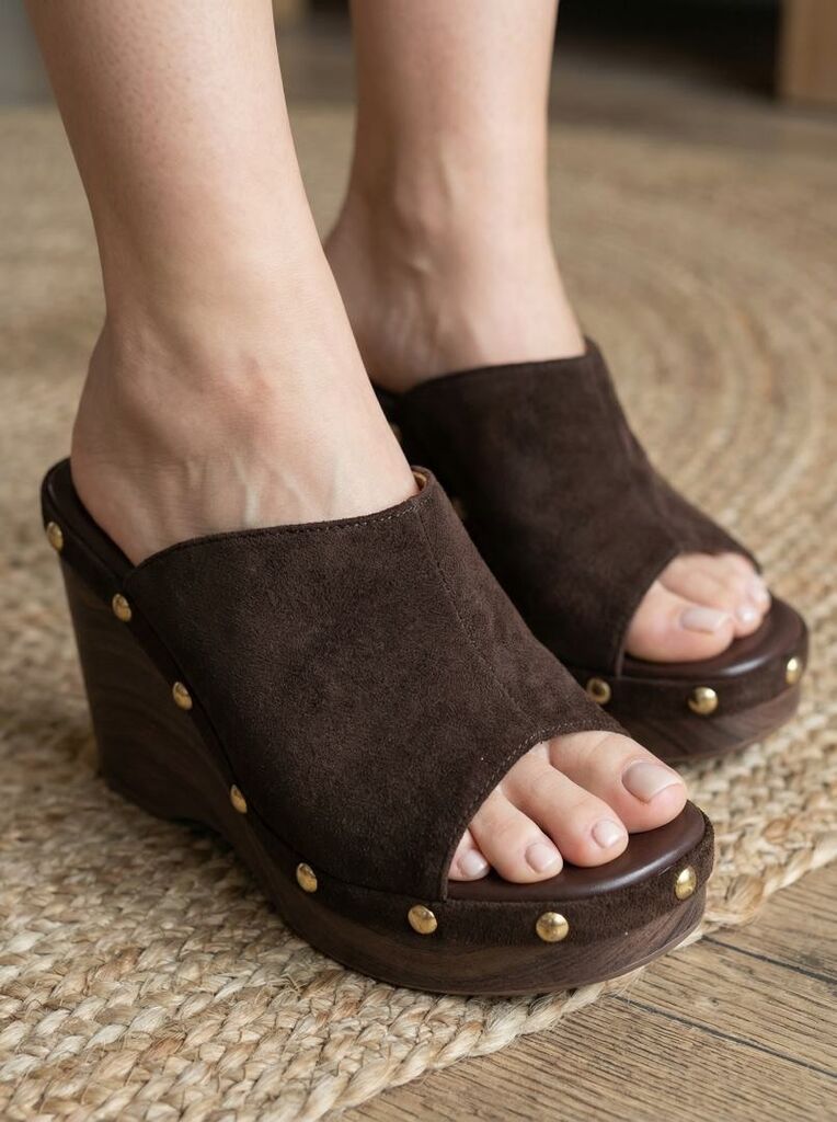 Rocky Suede COFFEE