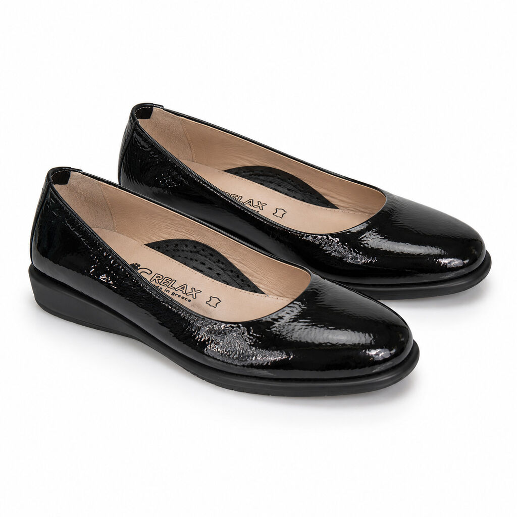 Ballerina Vernice BLACK